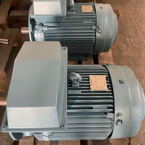 الکتروموتور 22 کیلو وات 900 دور abb